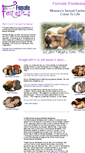 Mobile Screenshot of female-fantasies.com